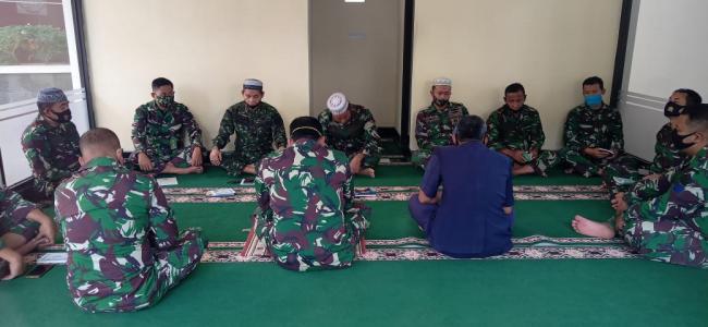Pembinaan Mental Pengadilan MIliter II-10 Semarang